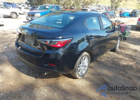 2017 Toyota Yaris Ia from USA, damaged, VIN 3MYDLBYVXHY177923